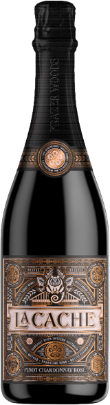 Frazer Woods Wines La Cache Sparkling Rosé 2013 